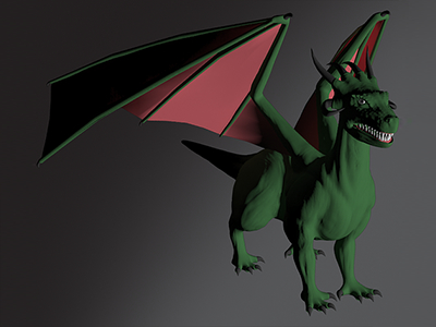 Dragon Zbrush